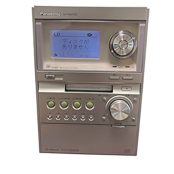 【中古】【訳あり】Panasonicパナソニック SDステレオシステム D-dock 5CD／SD／MD／カセットテープ SC-PM670SD-S ミニコンポ 松下、SDミニコンポ「D-dock SC-NS570SD」 - 価格.com